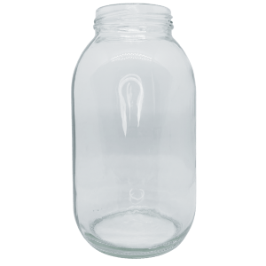 Frasco de vidrio, boca 63 mm 1 L