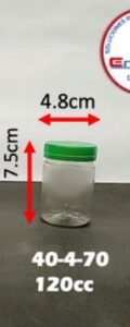Envase multiuso 120 cc