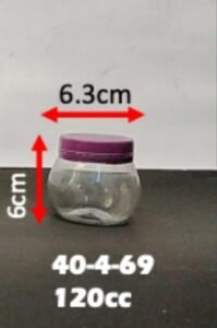 Envase multiuso 120 cc