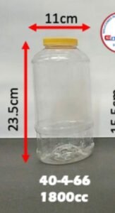 Envase multiuso 1,8 L