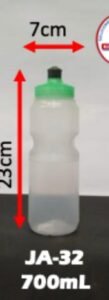 Envase tipo botilito 700 cc