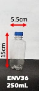 Envase para líquido 250 cc