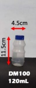 Envase para líquido 120 cc