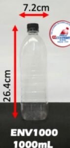 Envase para líquido 1 L