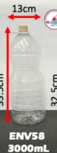 Envase para líquido 3 L