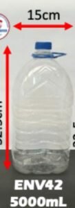 Envase para líquido 5 L