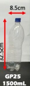 Envase para líquido 1,5 L