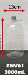 Envase para líquido 3 L