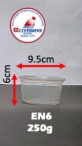 Envase para postres (250 g)