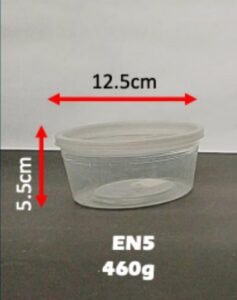 Envase para postres (460 g)