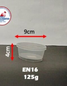 Envase para postres (125 g)