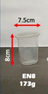 Envase para postres (173 g)