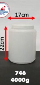 Envase nutricional (4000 g)