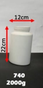 Envase nutricional (2000 g)