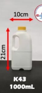 Envase lácteo 1 L