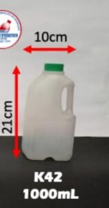 Envase lácteo 1 L