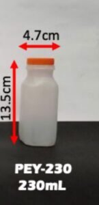 Envase lácteo 230 cc