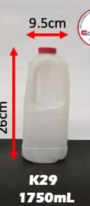 Envase lácteo 1,75 L