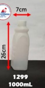 Envase lácteo 1 L