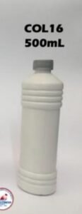 Envase tipo cera con tapa de seguridad 500 cc