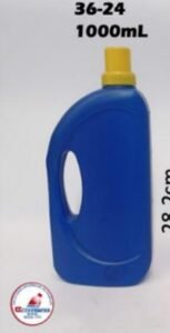Envase tipo suavizante con tapa dosificadora 1 L