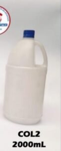 Envase cilíndrico con tapa de seguridad 2 L