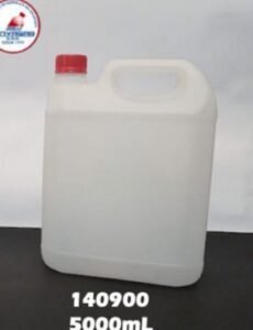 Garrafa rectangular 5 L