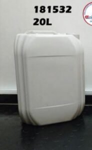 Garrafa apilable rectangular 20 L