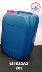 Garrafa rectangular apilable 20 L