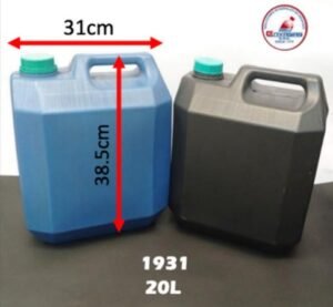 Garrafa no apilable 20 L