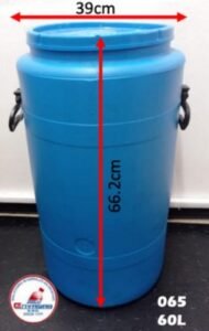 Tambor de 60 L 60 L
