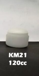 Pote para crema 120 cc