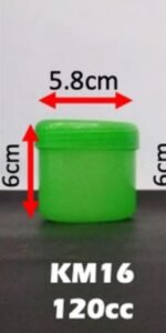 Pote para crema 120 cc