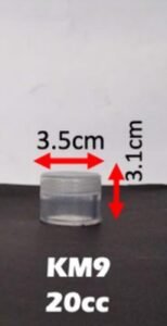 Pote para crema 20 cc