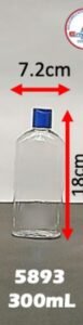 Envase cosmético 300 cc