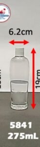 Envase cosmético 275 cc