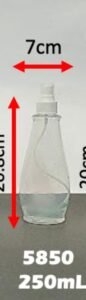 Envase cosmético 250 cc