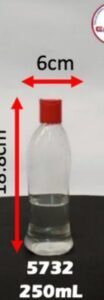 Envase cosmético 250 cc