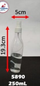Envase cosmético 250 cc