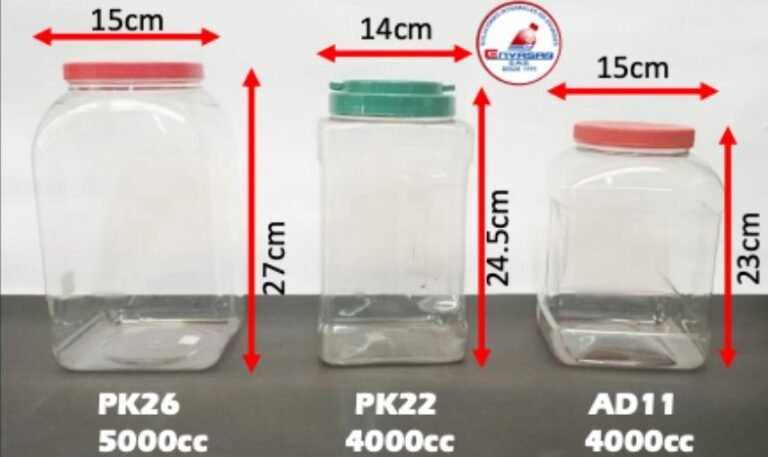 Envases tipo bombonera — Envasar SAS