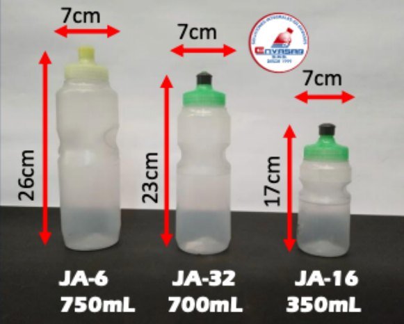 Envases tipo botilito — Envasar SAS