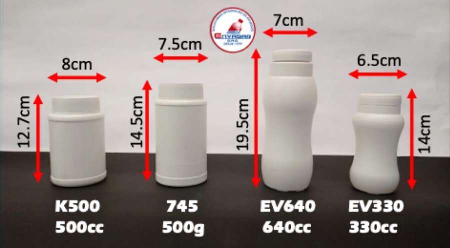 Envases nutricionales — Envasar SAS