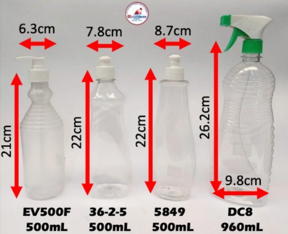 Envases multiuso con tapa o válvula dosificadora — Envasar SAS