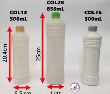 Envases tipo cera con tapa de seguridad — Envasar SAS