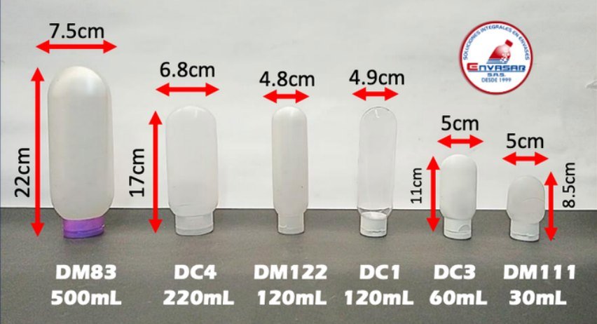 Envases colapsibles — Envasar SAS