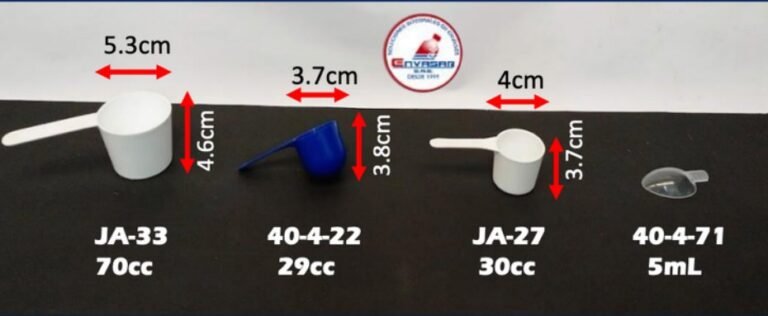 Cucharas dosificadoras — Envasar SAS