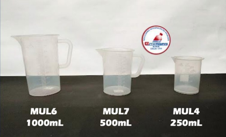 Vasos dosificadores — Envasar SAS
