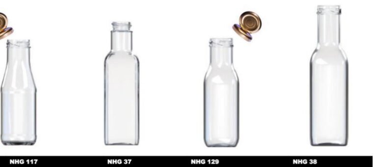 Botellas de vidrio twist off — Envasar SAS