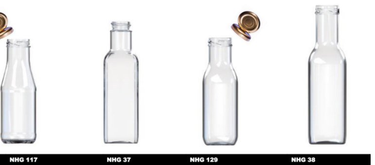 Botellas de vidrio twist off — Envasar SAS