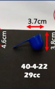 Cuchara dosificadora 29 cc